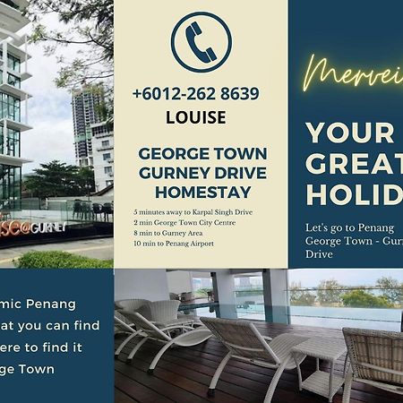 Sunrise Gurney Premium Executive City/Seafront Suite - Penang George Town Zewnętrze zdjęcie