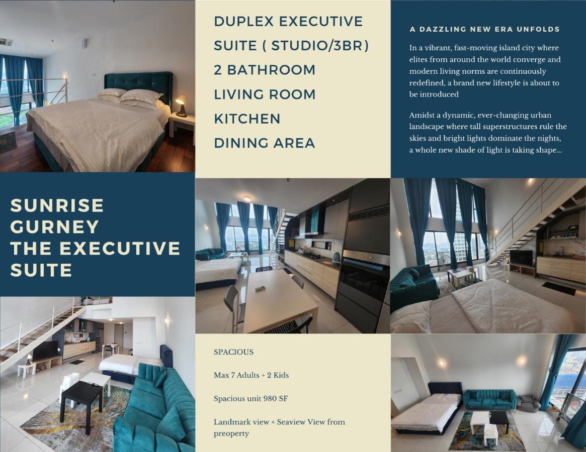 Sunrise Gurney Premium Executive City/Seafront Suite - Penang George Town Zewnętrze zdjęcie