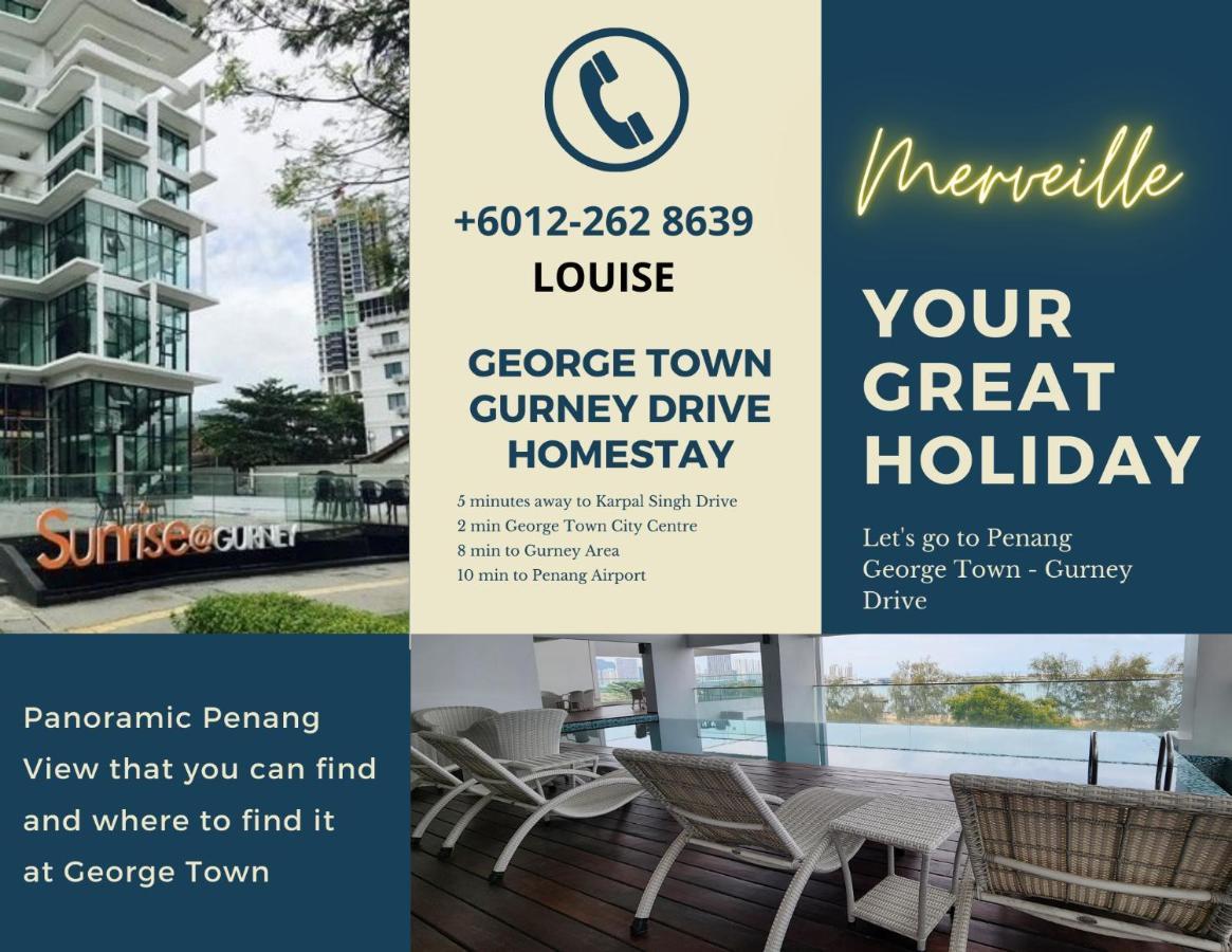 Sunrise Gurney Premium Executive City/Seafront Suite - Penang George Town Zewnętrze zdjęcie
