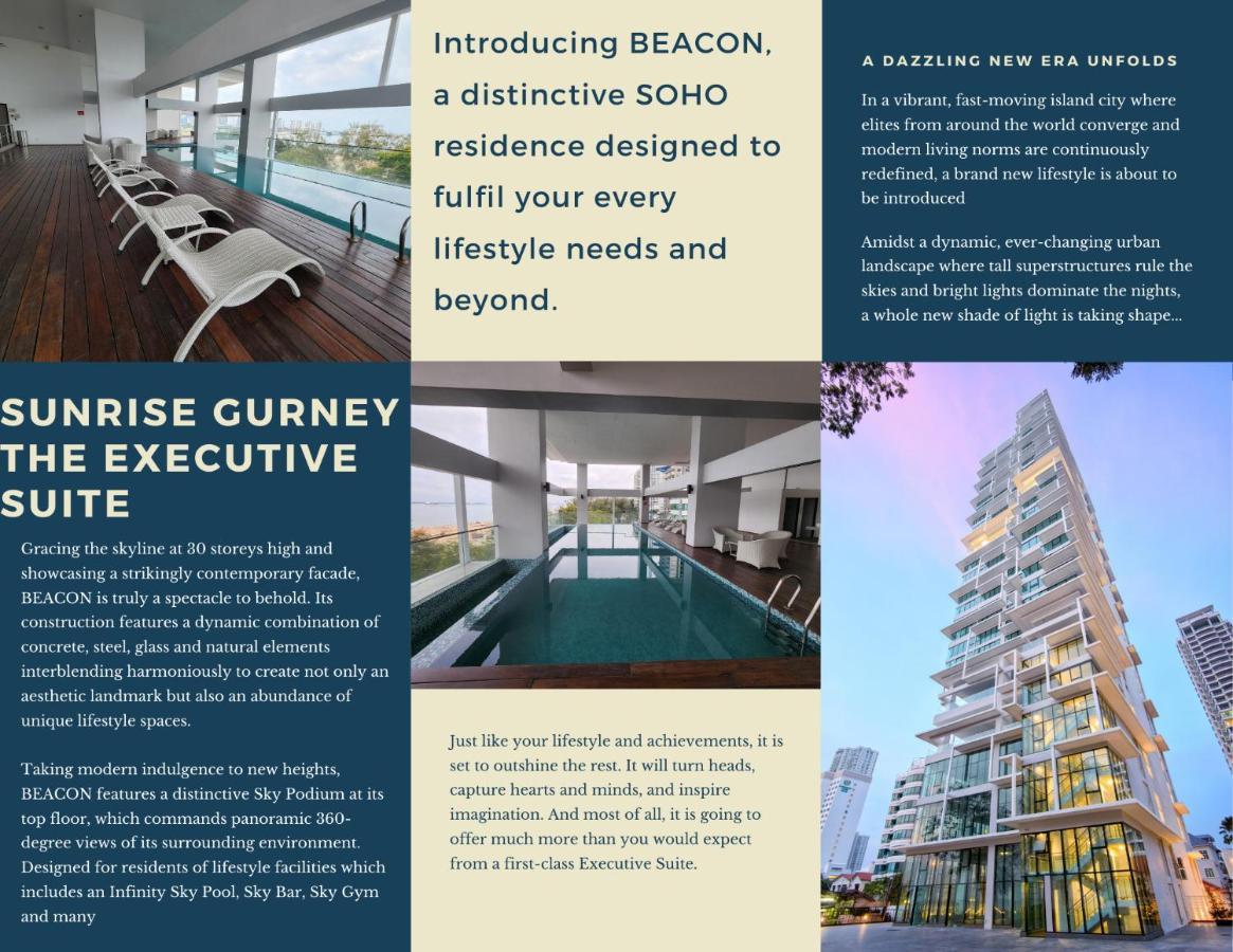 Sunrise Gurney Premium Executive City/Seafront Suite - Penang George Town Zewnętrze zdjęcie